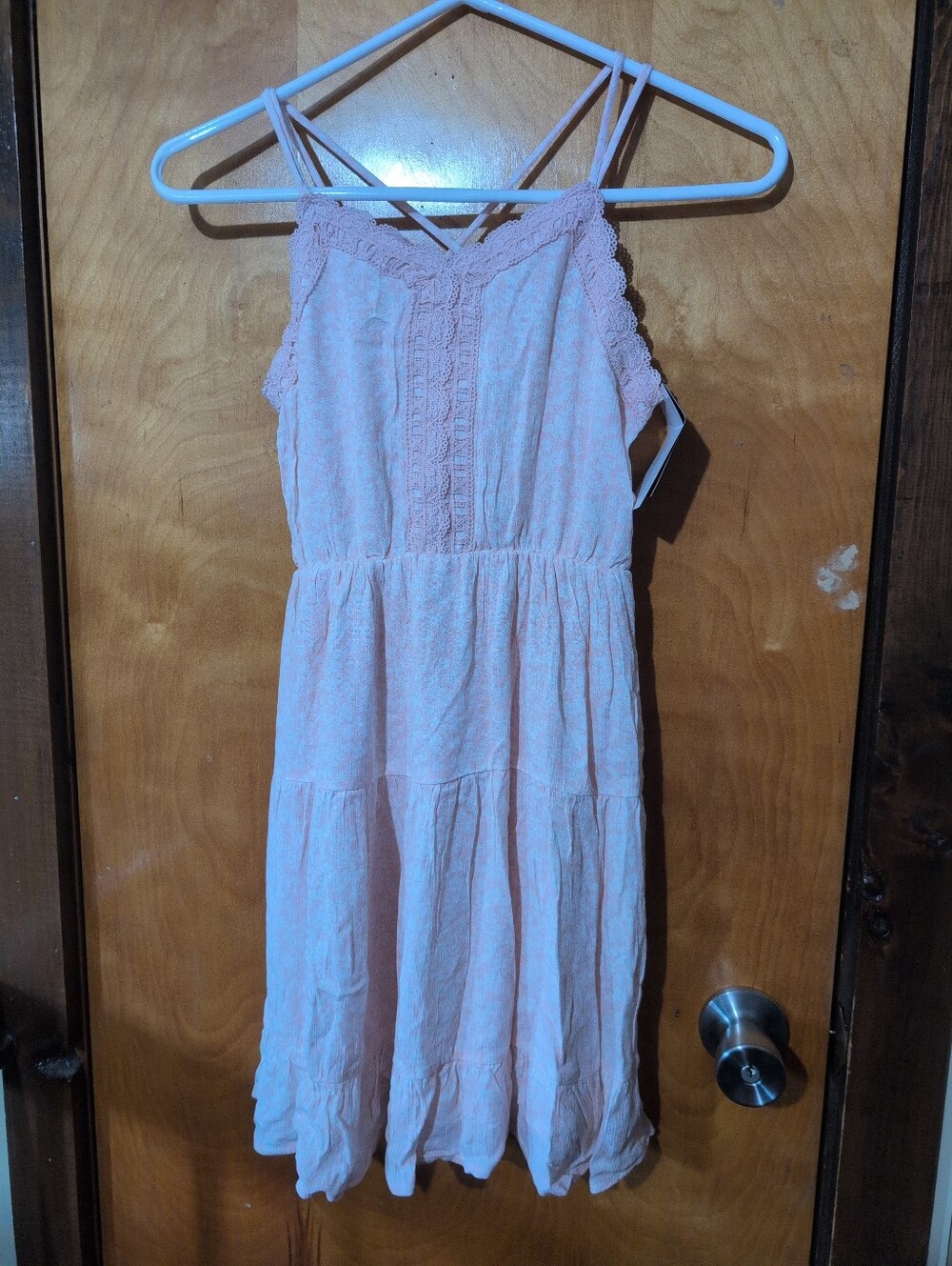 Art Class Girls 7/8 Sleeveless Dress New With Tags